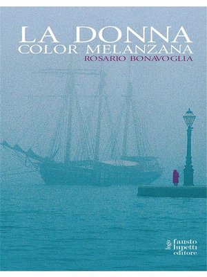 cover image of La donna color melanzana